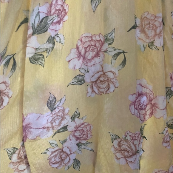 Yellow Floral Forever 21 Sundress - Picture 6 of 8